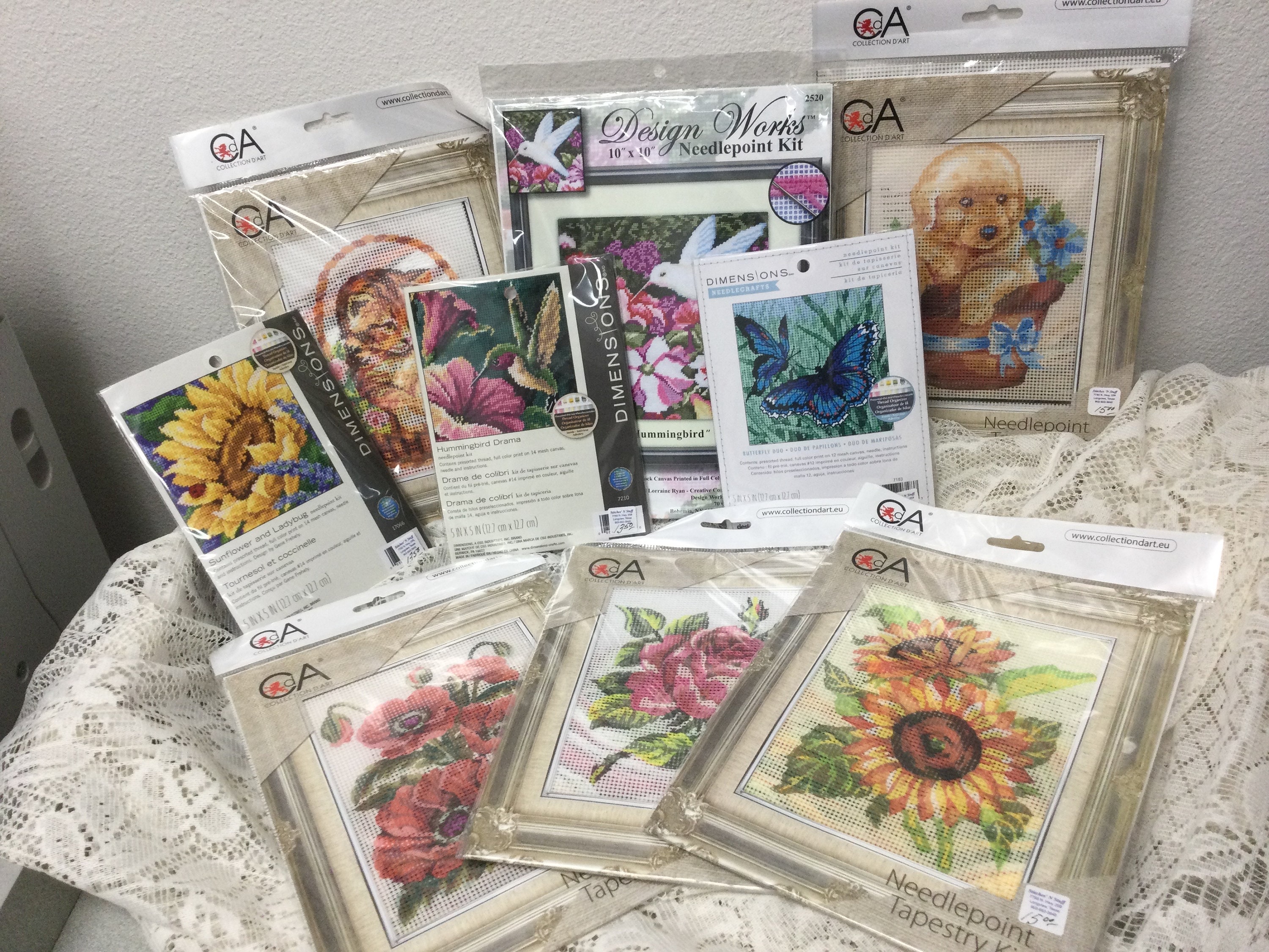 Needlepoint Kits