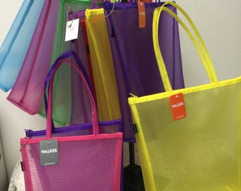 NEW!  WALKER Zippered Totes