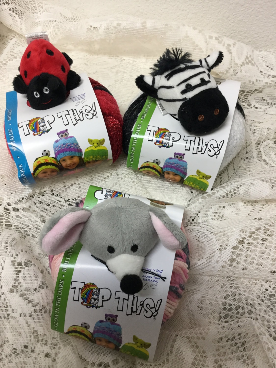 DMC top This Hat Kit Etsy