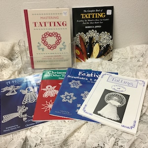 Tatting Books