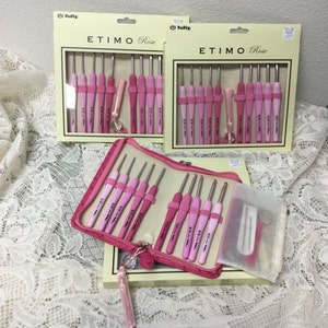 Tulip ETIMO Rose Crochet Hook Sets 