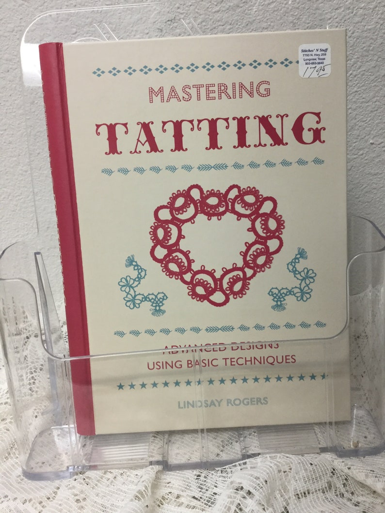 Tatting Books Etsy