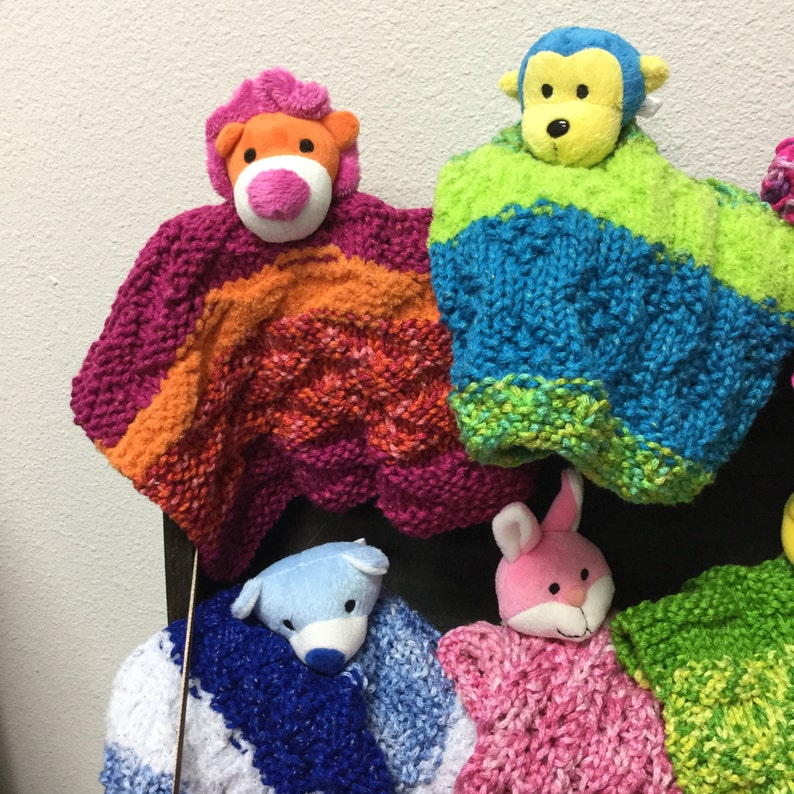 Knit a Lovey from DMC Top This Hat Kit Etsy