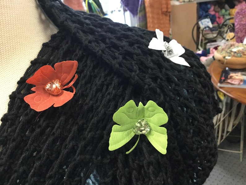 Butterfly Scarf Yarn