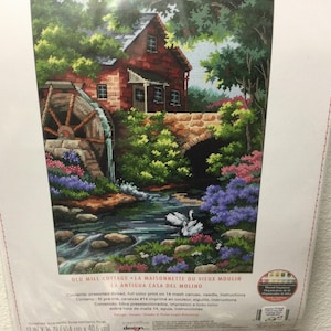Needlepoint Kits Old Mill Cottage