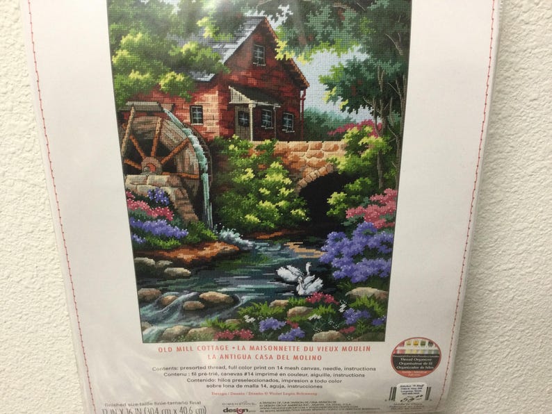 Needlepoint Kits Old Mill Cottage