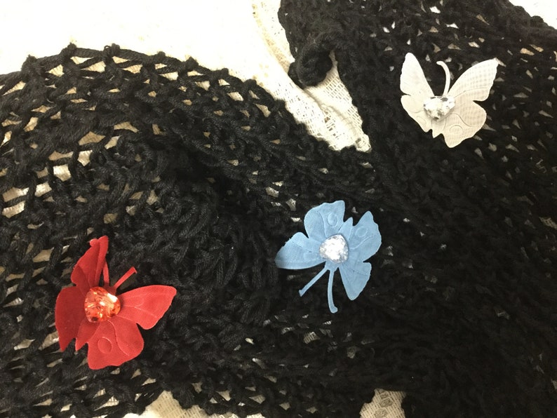 Butterfly Scarf Yarn