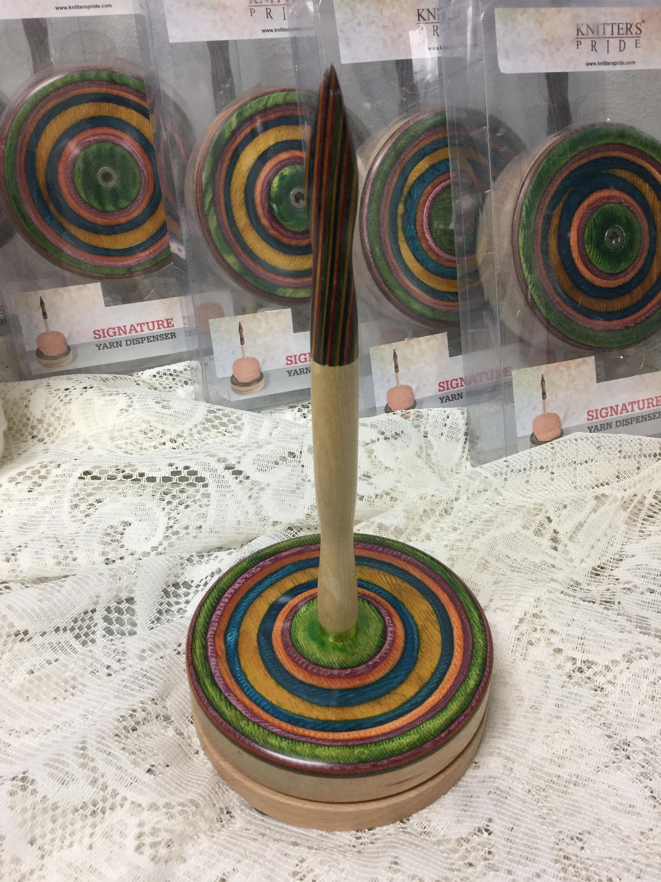 Signature Yarn Dispenser Etsy