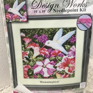Needlepoint Kits Hummingbird