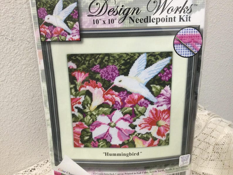 Needlepoint Kits Hummingbird