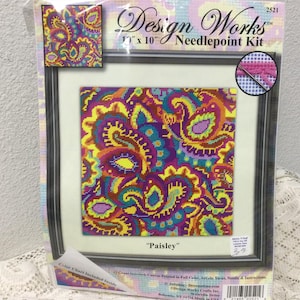 Needlepoint Kits Paisley