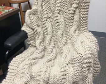 Quick Knit Afghan Kit