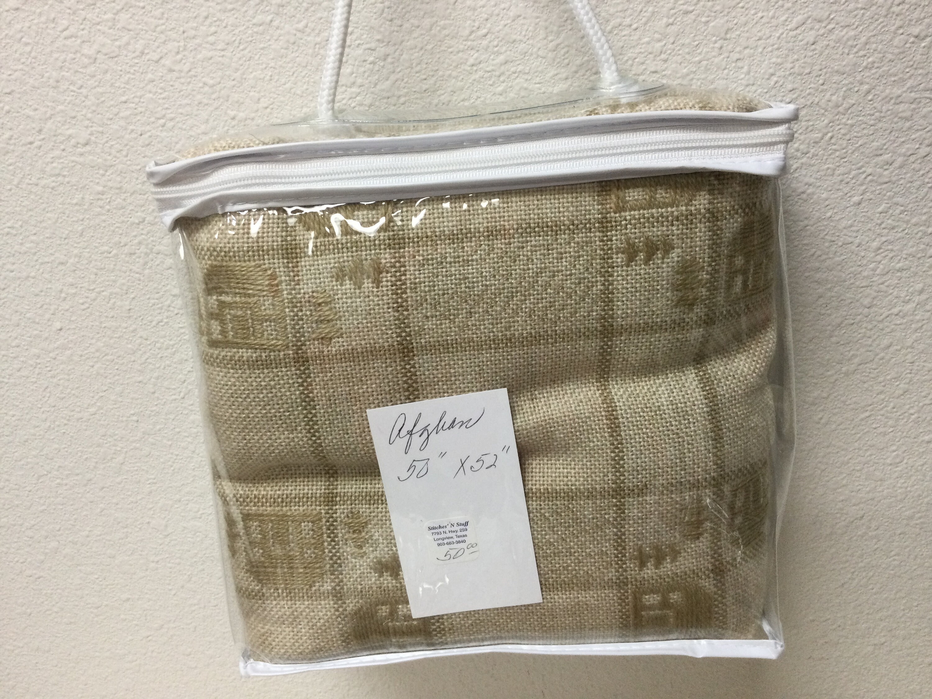 Cross Stitch Afghans & Damask Etsy