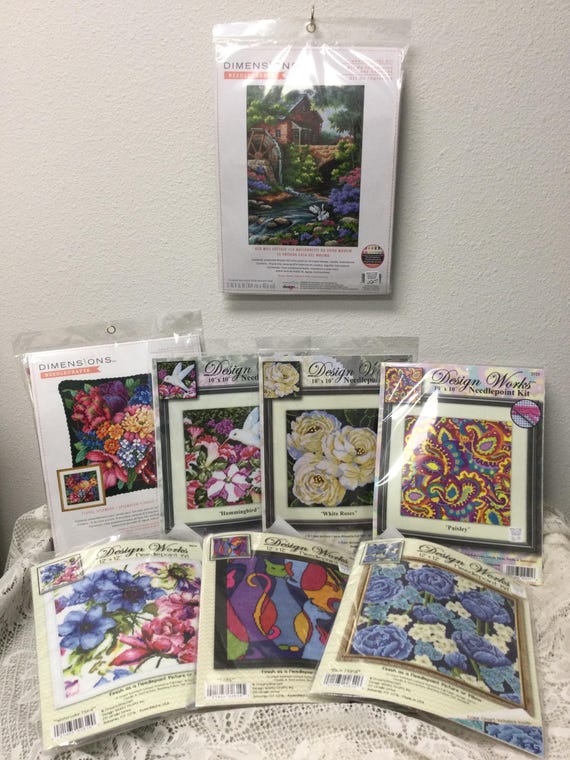 Needlepoint Kits