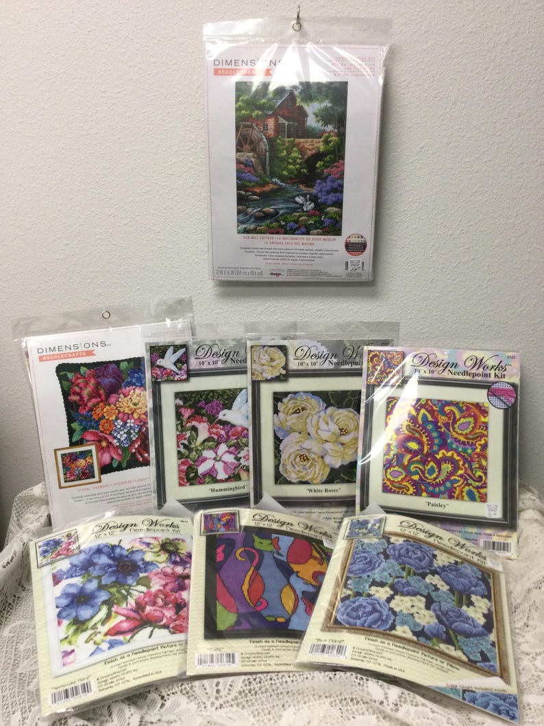 Needlepoint Kits image 1