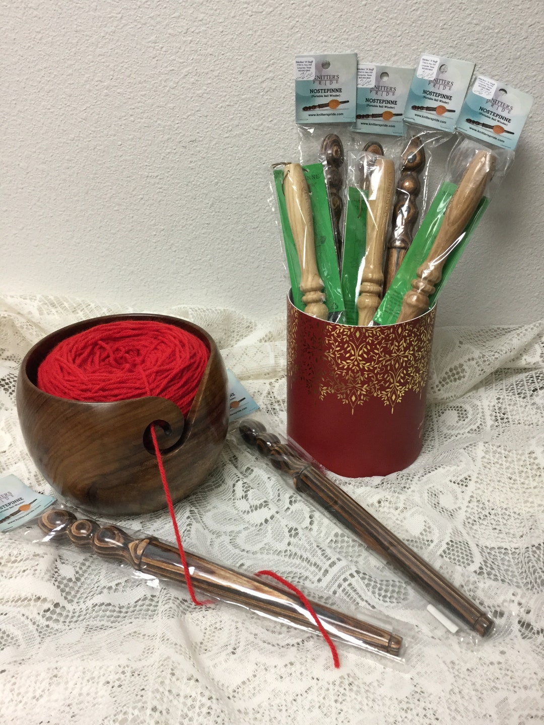 Nostepinne Ball Winder Etsy