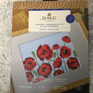 Needlepoint Kits Poppy Field