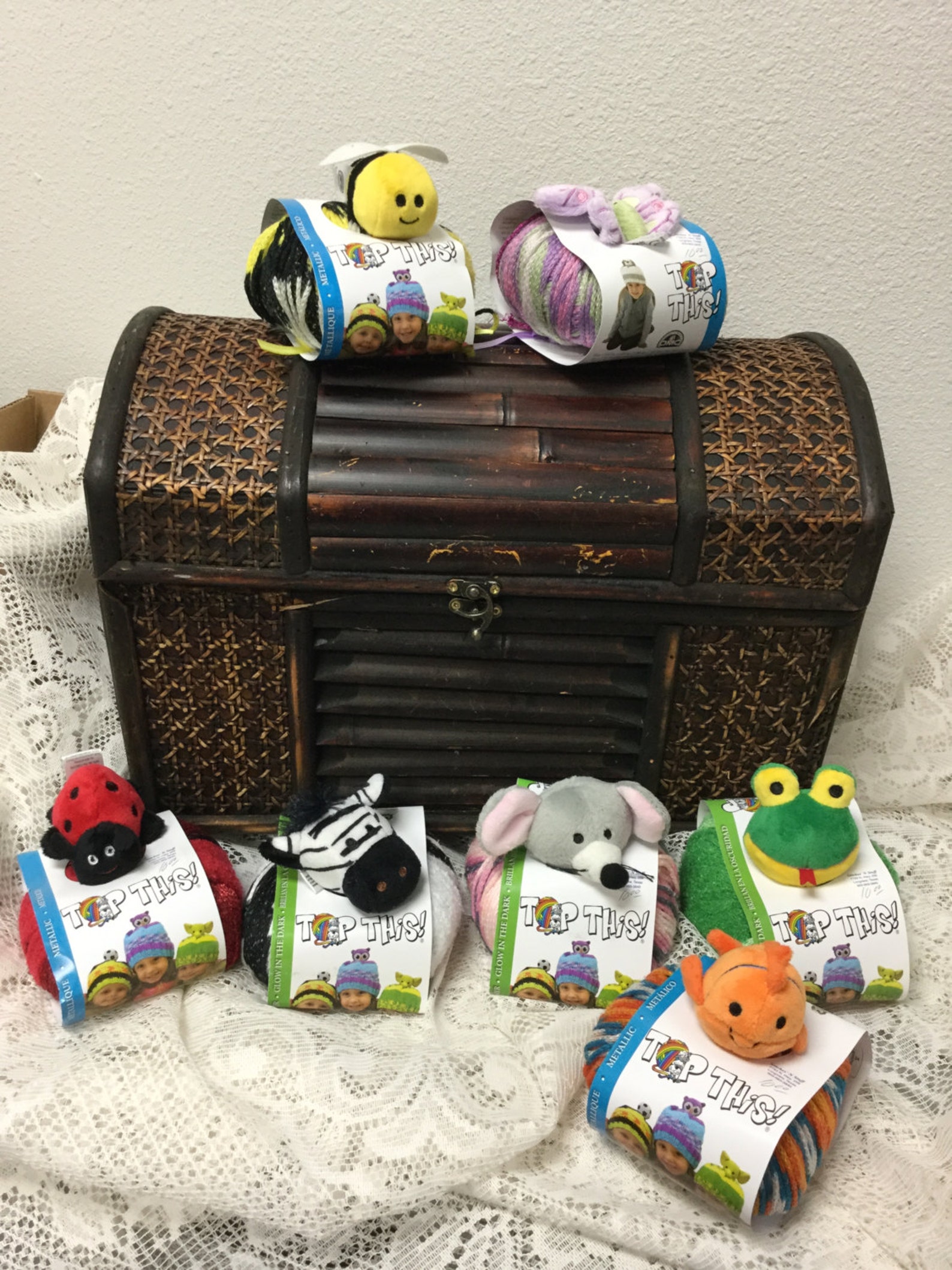 DMC top This Hat Kit Etsy