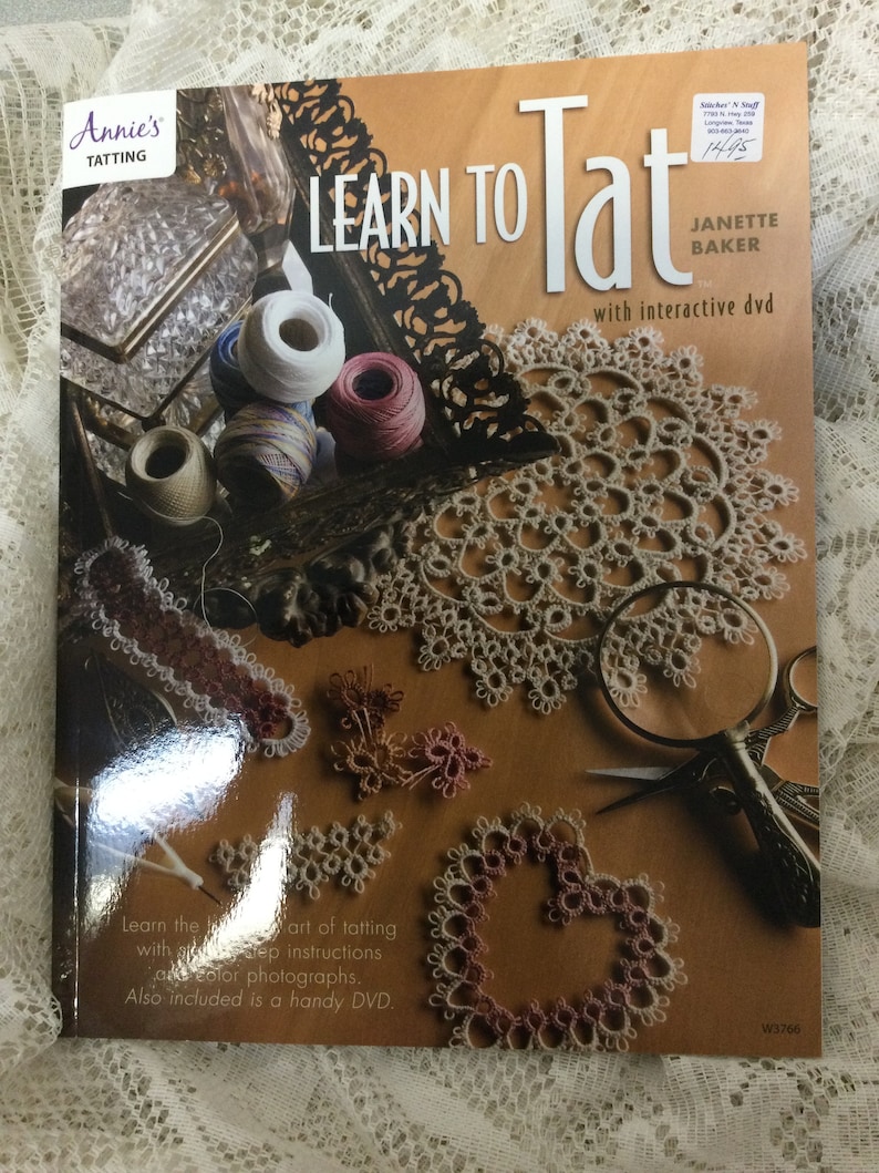 Tatting Books Etsy