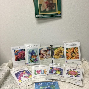 Small Needlepoint Selections