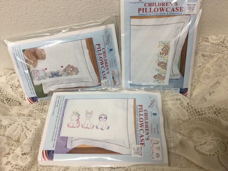 Pillowcases for Embroidery Etsy