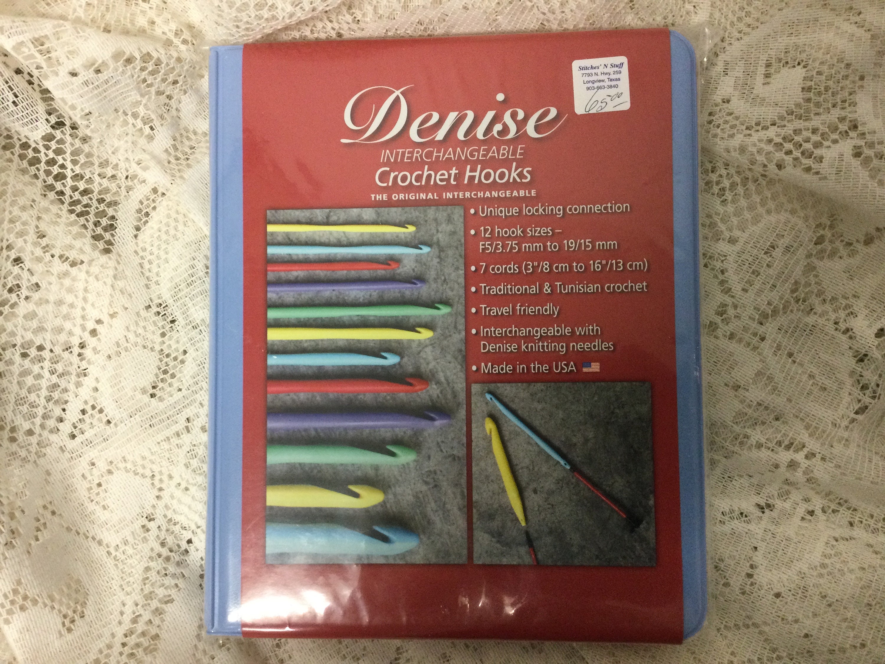 Denise Interchangeable Crochet Hook kit - Denise Interchangeable