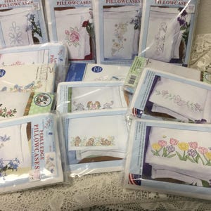Pillowcases For Embroidery