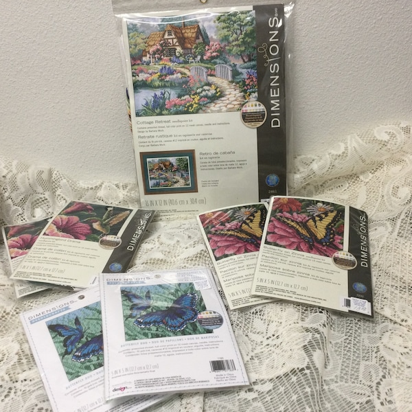 Needlepoint Kits Etsy