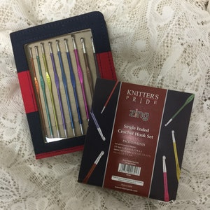 Knitters Pride Zing Crochet Set