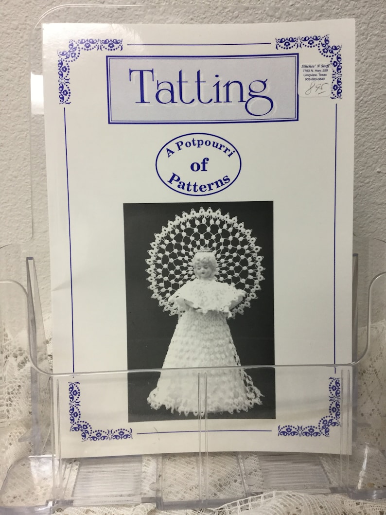 Tatting Books Etsy