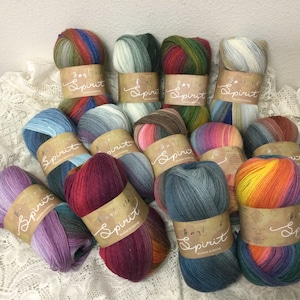 Hayfield Spirit DK Yarn