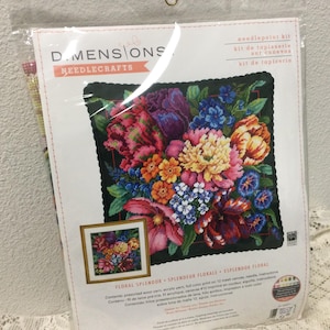 Needlepoint Kits Floral Splendor