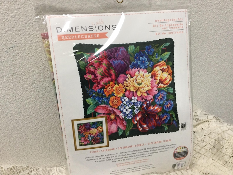 Needlepoint Kits Floral Splendor