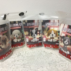 Amigurumi Dogs & Cats Kits