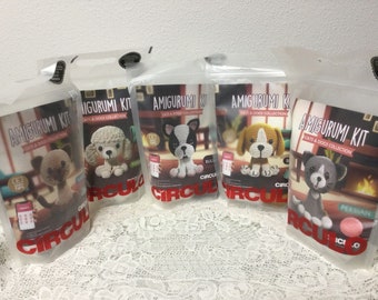 Amigurumi Dogs & Cats Kits