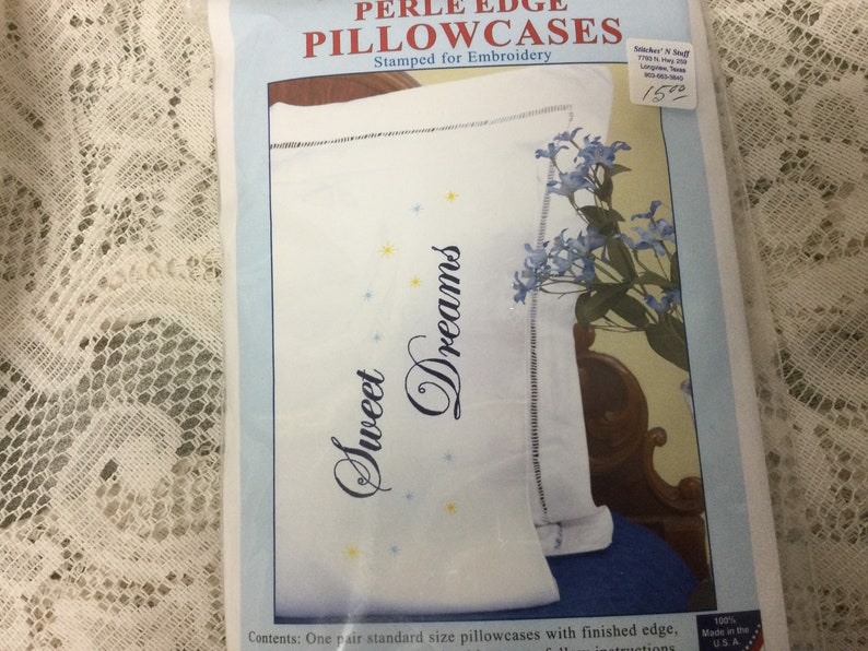 Pillowcases for Embroidery Etsy