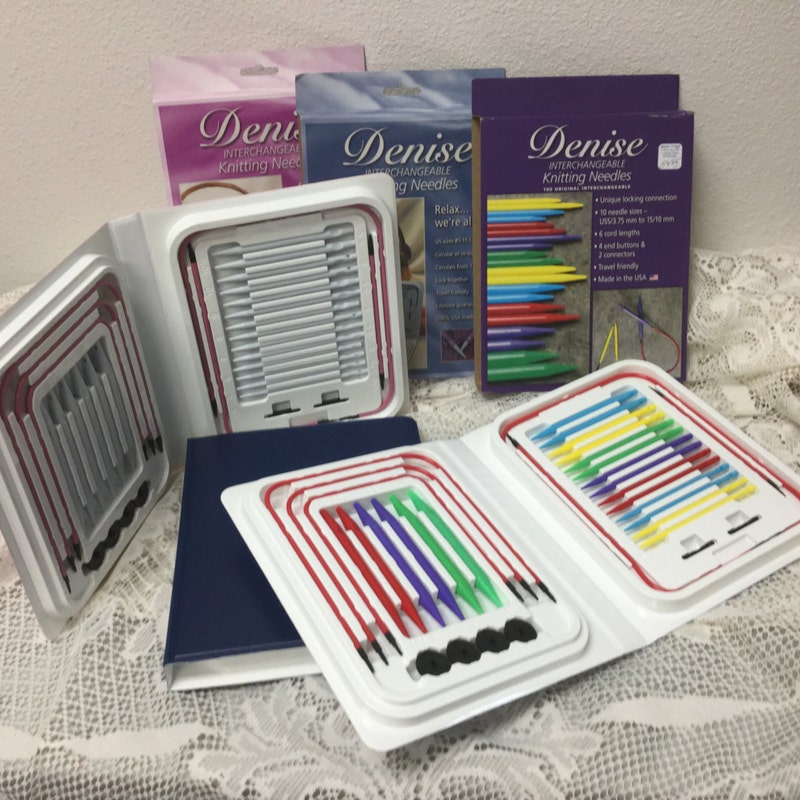 Denise Knitting Needles Etsy