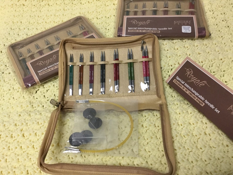 Knitter/'s Pride Knitting Needle Sets