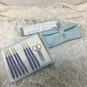 Tulip Etimo Steel Crochet Hooks Set
