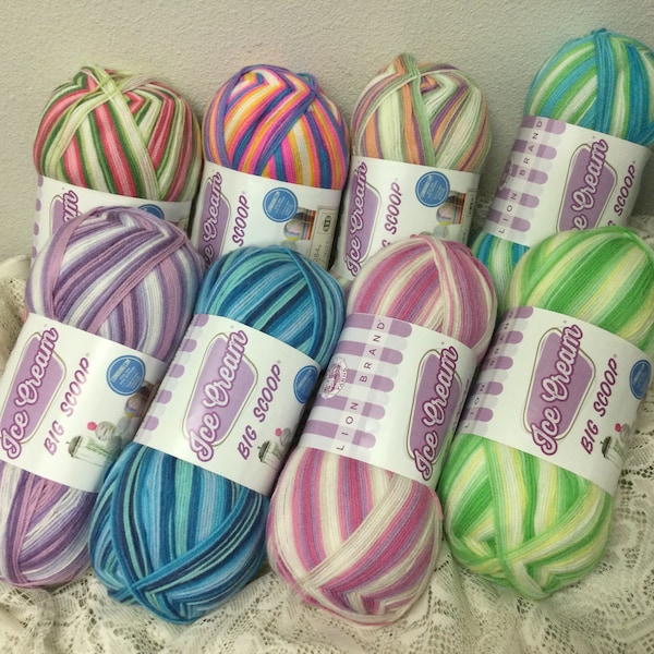 Lion Brand Big Scoop Yarn