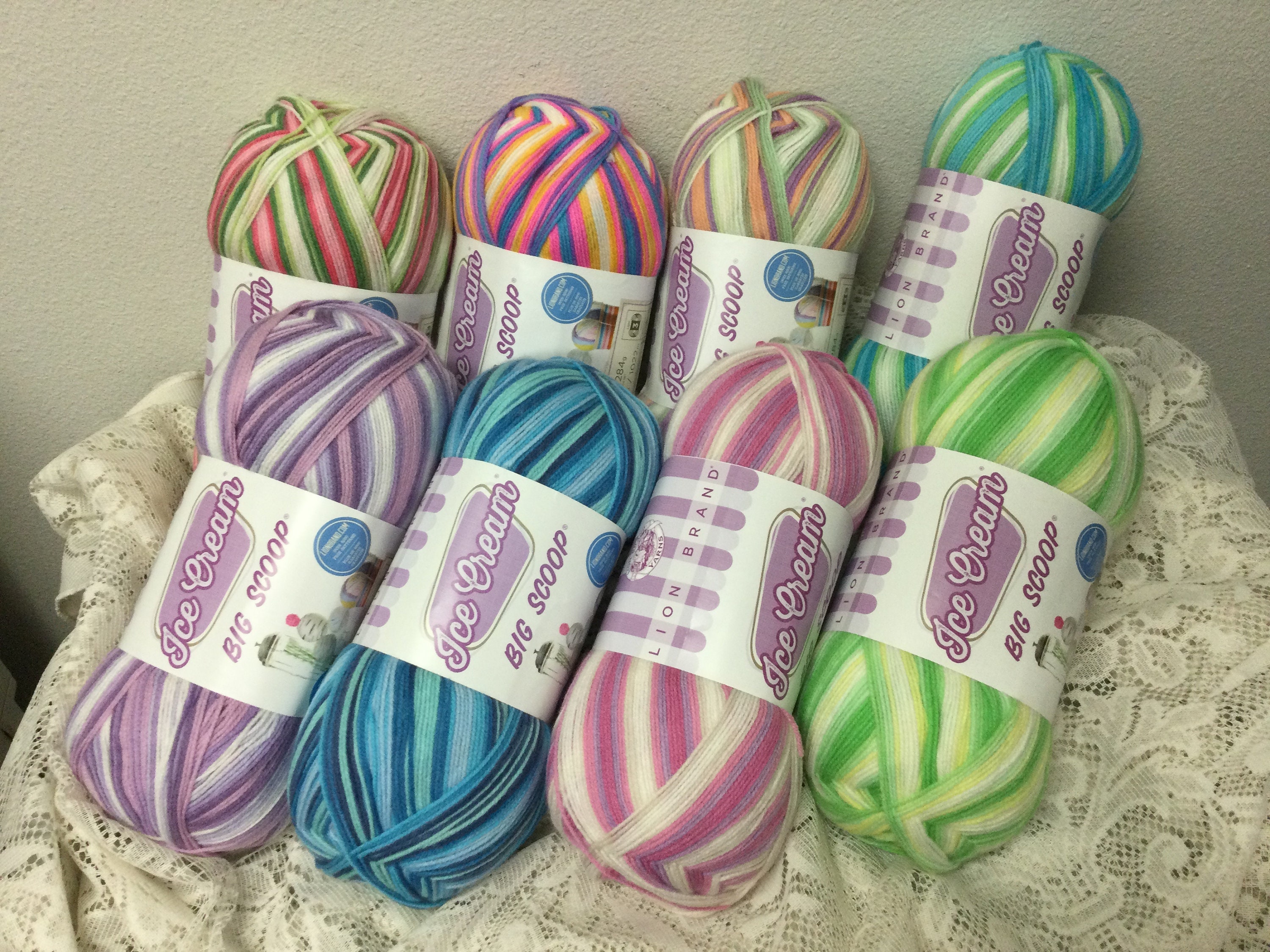 Lion Brand Big Scoop Yarn 