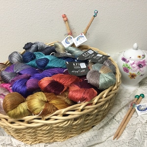 Luxury Silk Sport Yarn