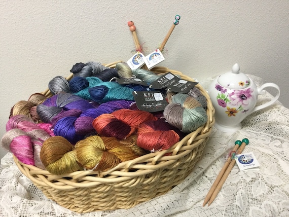 Luxury Silk Sport Yarn