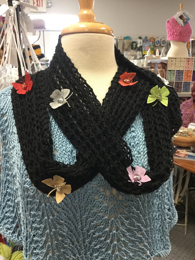 Butterfly Scarf Yarn