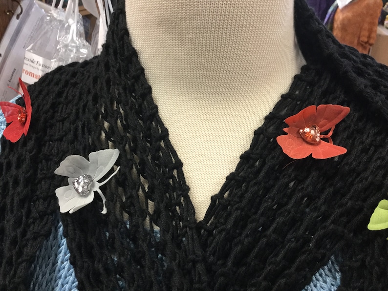 Butterfly Scarf Yarn