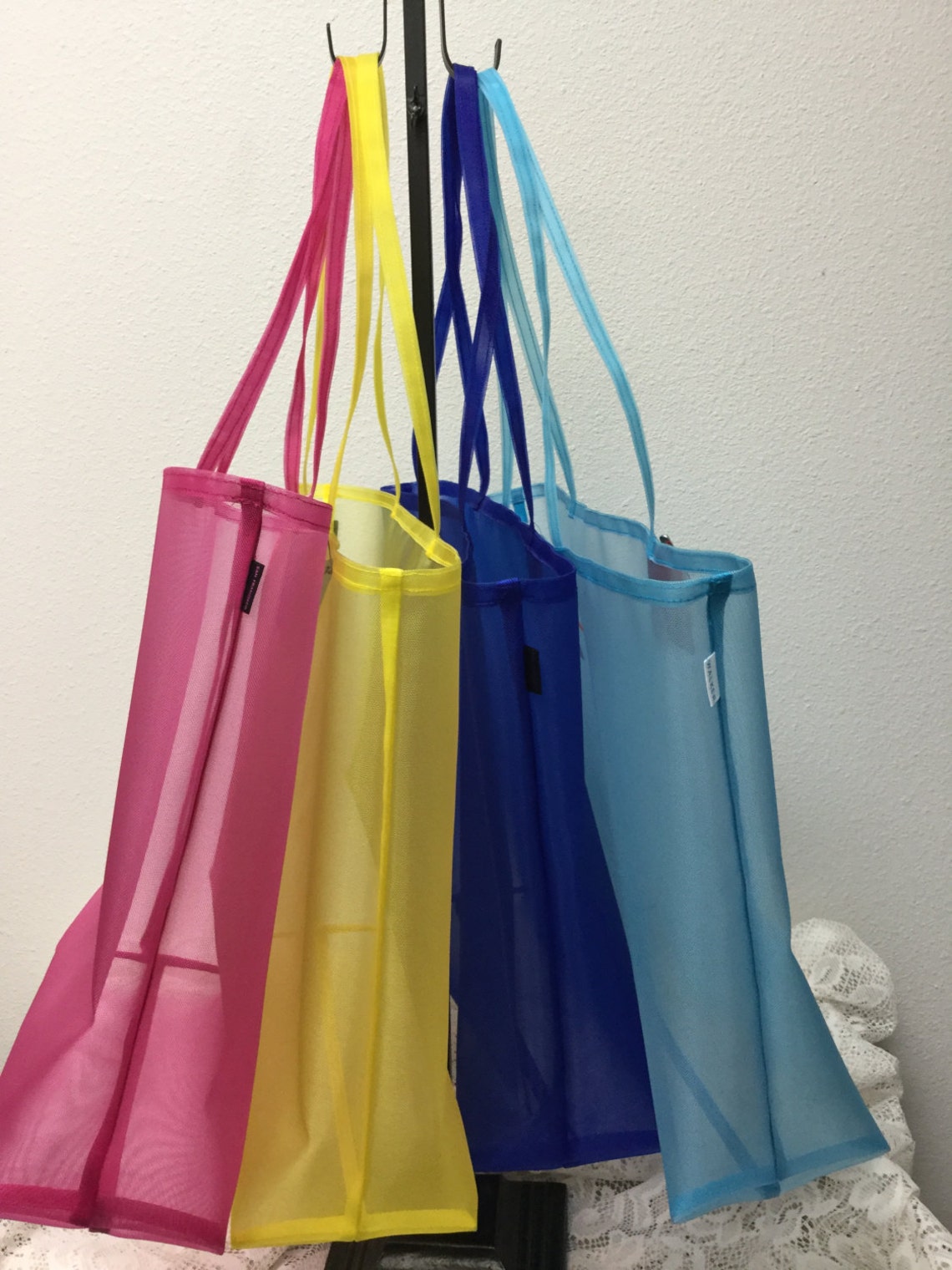 Walker Mesh Bags Etsy