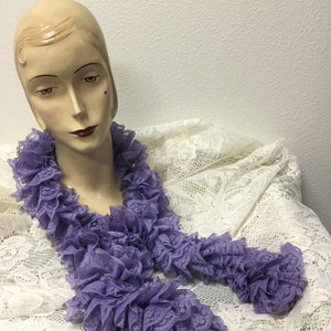 Circulo Ruffle Scarf Yarn