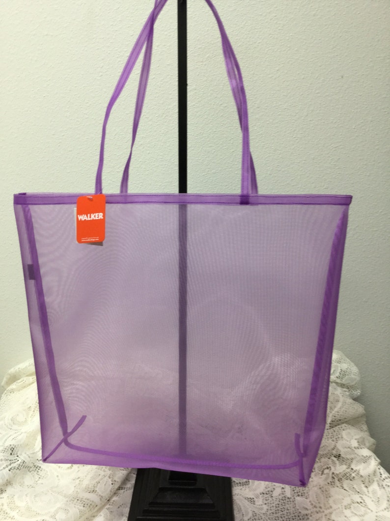 Walker Mesh Bags Etsy