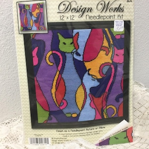 Needlepoint Kits Cats