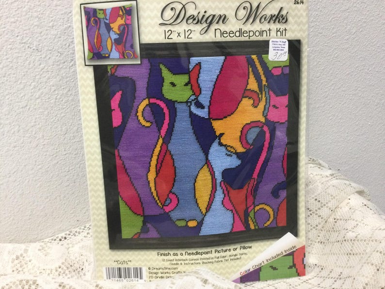 Needlepoint Kits Cats